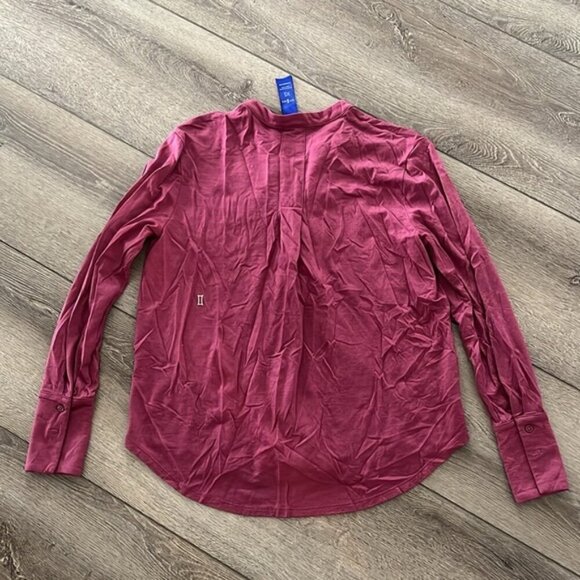 Kit & Ace merino jersey top sz XS relaxed - Picture 5 of 5